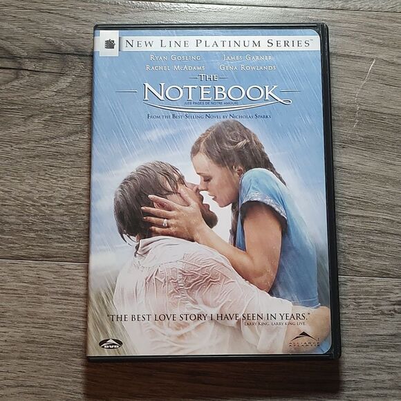 The Notebook DVD From The Best-selling Novel By Nicholas Sparks - Picture 2 of 7